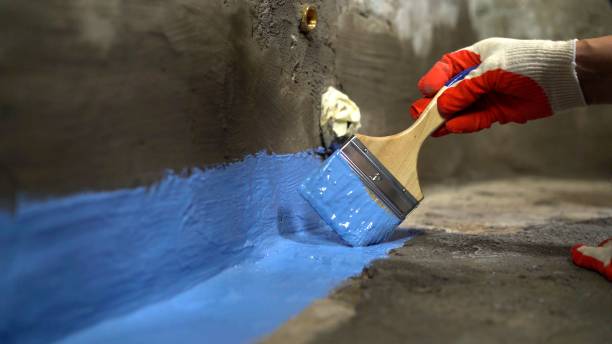 Professional waterproofing crew in Groveland, Groveland, NY